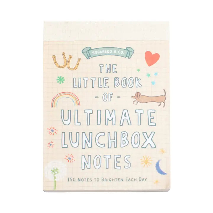 Sugarboo & Co 150 Ultimate Lunchbox Love Notes