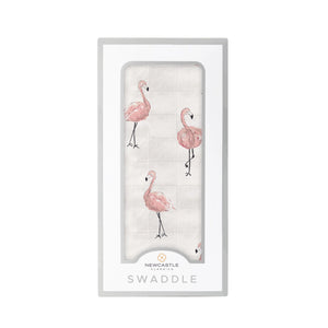 Newcastle Bamboo Baby Swaddle