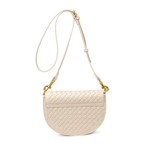 Woven Crossbody w/ Gold Hardware