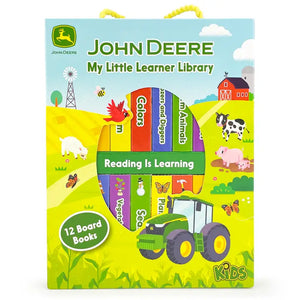 My Little Learner John Deere Book Set