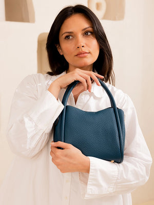 Jen & Co Ruby 3-Compartment Satchel w/ Dual Handles