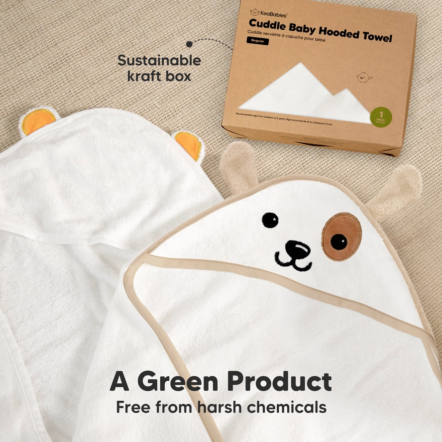 KeaBabies Hooded Bath Towel