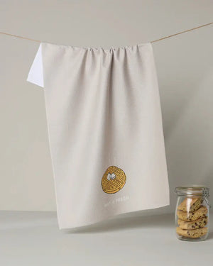 Geometry Tea Towel