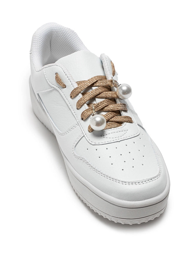 Shoelace with Charms Set