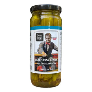 Bruce Julian Sassy Okra™ Hot