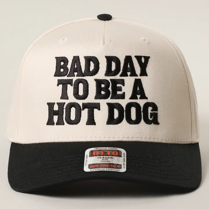 Embroidered Trucker Cap