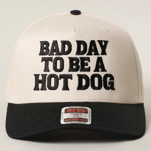 Embroidered Trucker Cap
