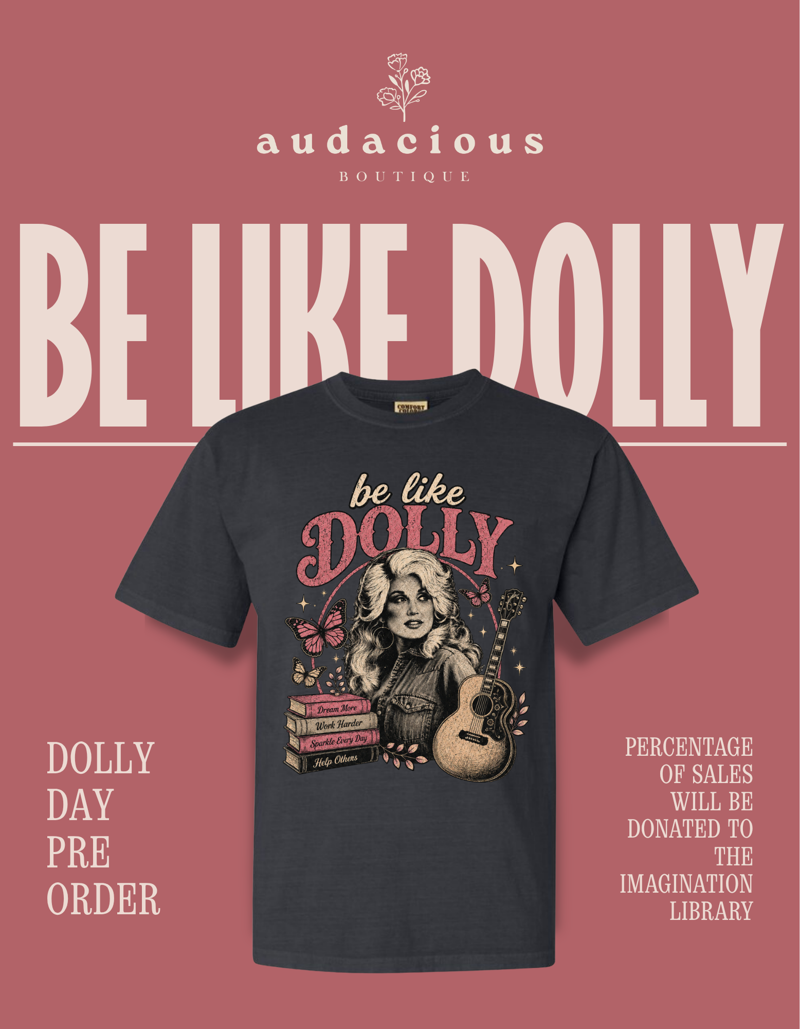 Be Like Dolly Pre-Order Tees