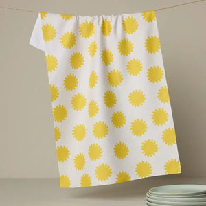 Geometry Tea Towel