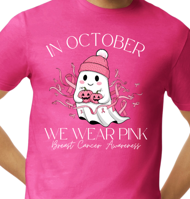 Breast Cancer Awareness October Tee