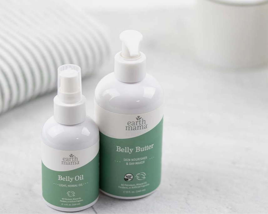 Earth Mama Belly Bundle