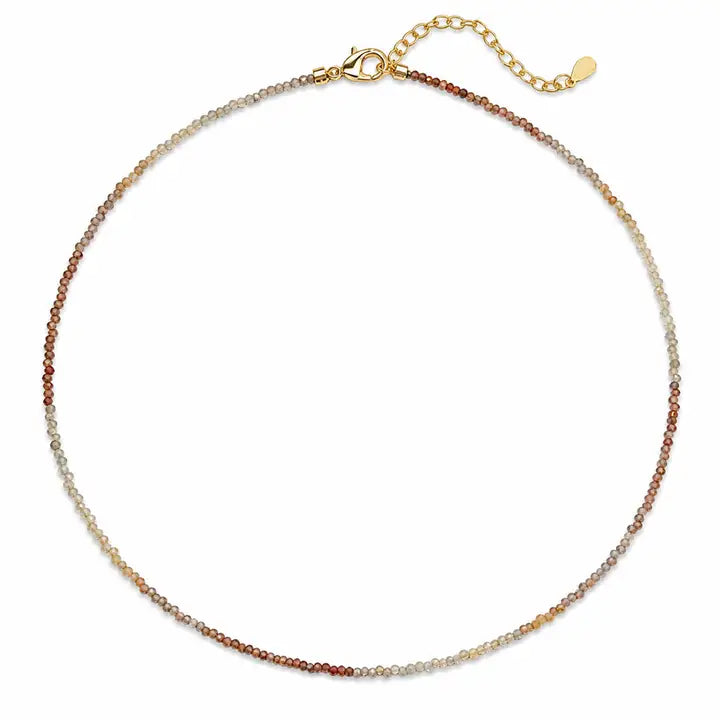 Sahira Terra Beaded Necklace