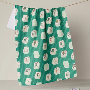 Geometry Tea Towel
