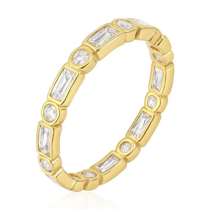 Sahira Aimee Bezel Ring