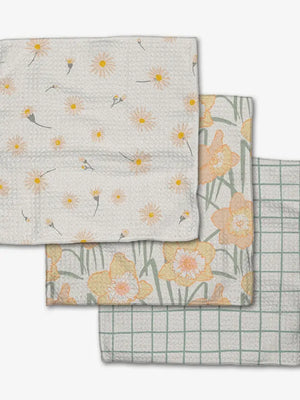 Geometry Dishcloth Set