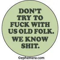 Snarky Fridge Magnets