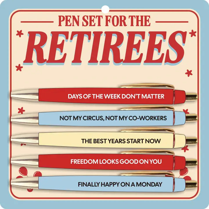 Fun Club Pen Set