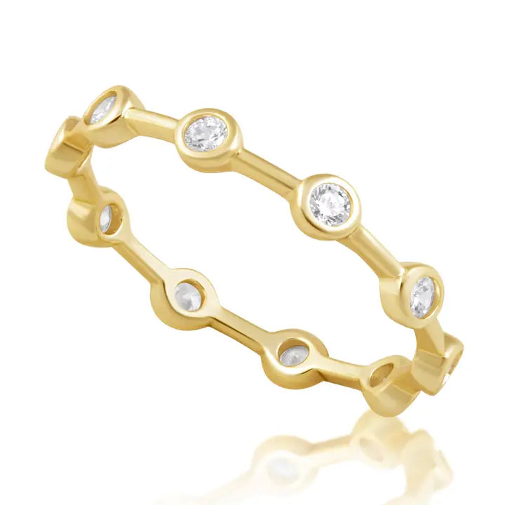 Sahira Reese Cz Bezel Ring