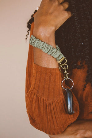 Stretch Wristlet Keychain