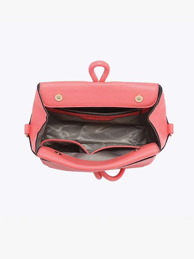 Jen & Co  Lucille Top Handle Crossbody