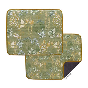 Kitchen Dish Drying  Mat