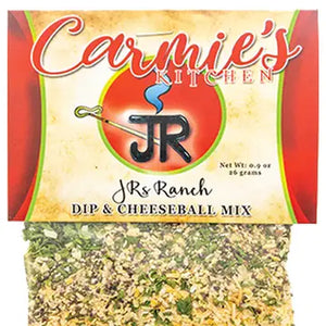 Carmie's Kitchen Dip + Cheeseball Mix