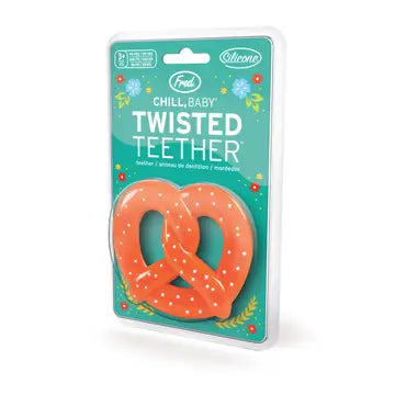 Chill, Baby Twisted Pretzel Teether