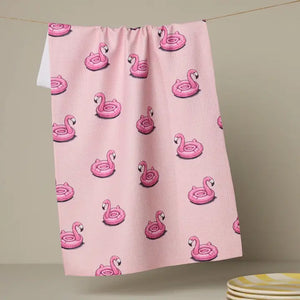Geometry Tea Towel