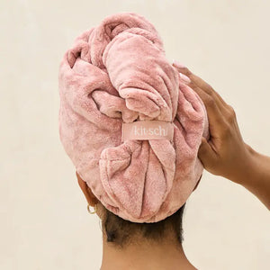 Kitsch Plush Microfiber Towel Turban