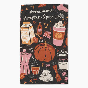 Geometry Tea Towel
