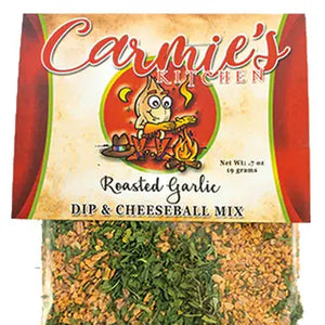 Carmie's Kitchen Dip + Cheeseball Mix