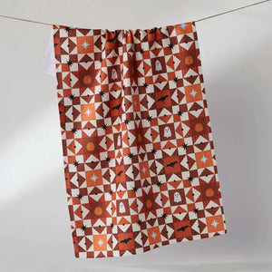 Geometry Tea Towel