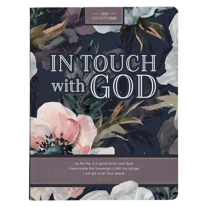 In Touch with God Softcover Devotional