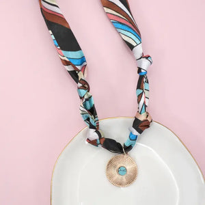 Scarf Charm Necklaces