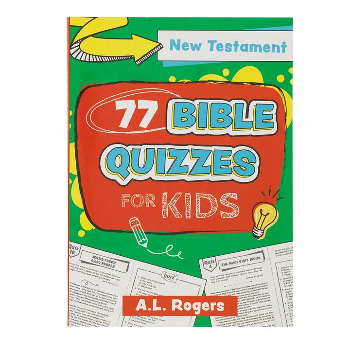 77 Bible Quizzes For Kids
