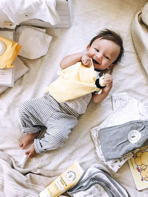 Burt's Bees Baby Hold Me Bee Organic Plush Lovey