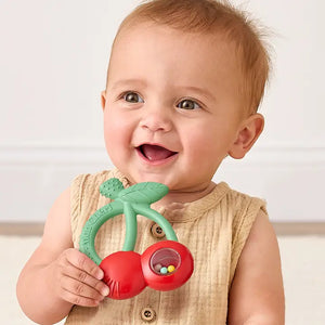 Itzy Bitzy Shake™ Teether + Rattle