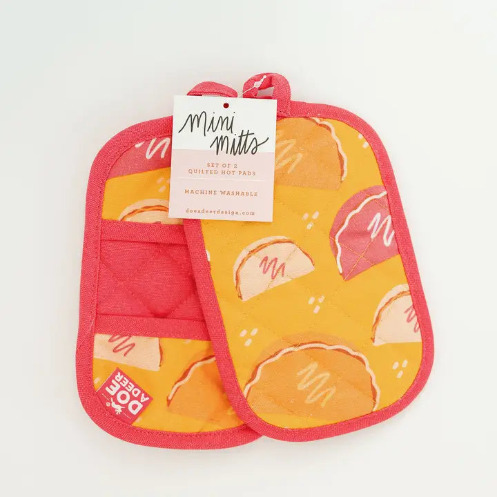 Taco Tuesday Mini Mitts | Oven Mitts