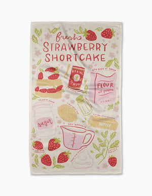 Geometry Tea Towel
