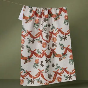 Geometry Tea Towel