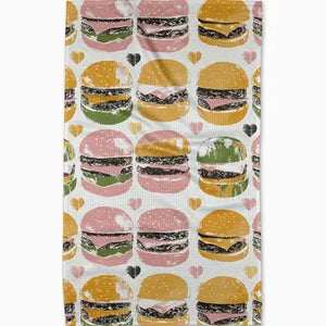 Geometry Tea Towel