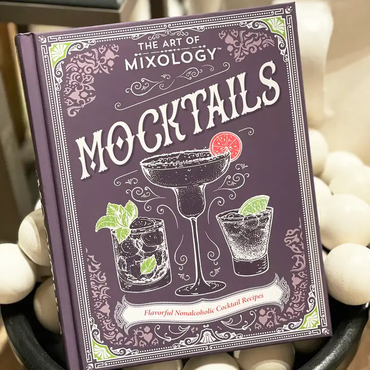 The Art of Mixology Book