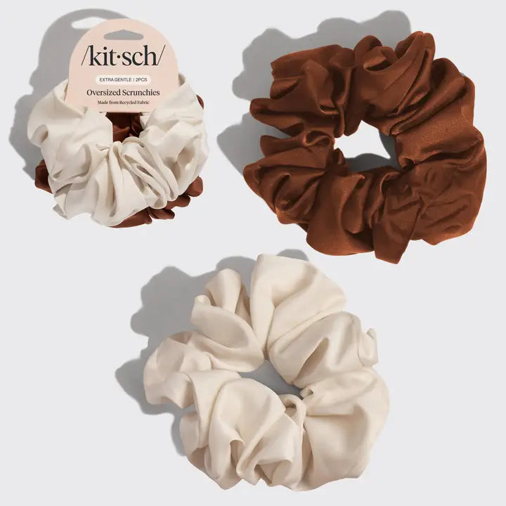 Kitsch Oversized Scrunchies