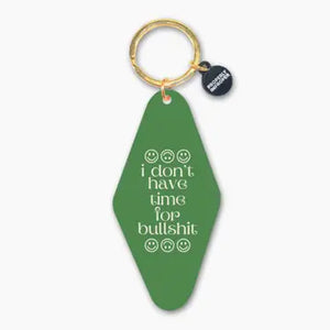 Improper Motel Keychain