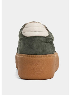 Shu Shop Green Stacey Sneaker