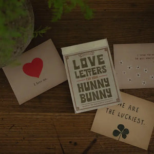 Sugarboo & Co 150 Love Letters For Your Hunny Bunny