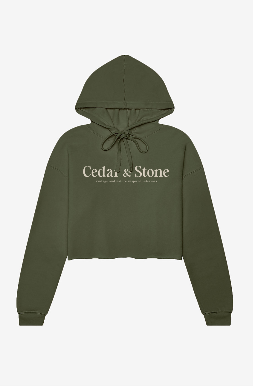 Cedar & Stone Merch