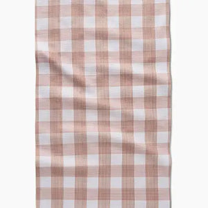 Geometry Tea Towel