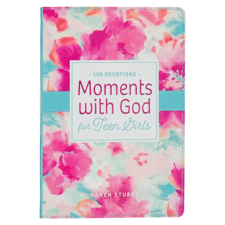 100 Devotions - Moments with God For Teen Girls
