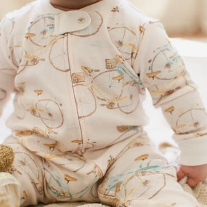 Burt's Bees Baby Bicycles Footless Sleep & Play